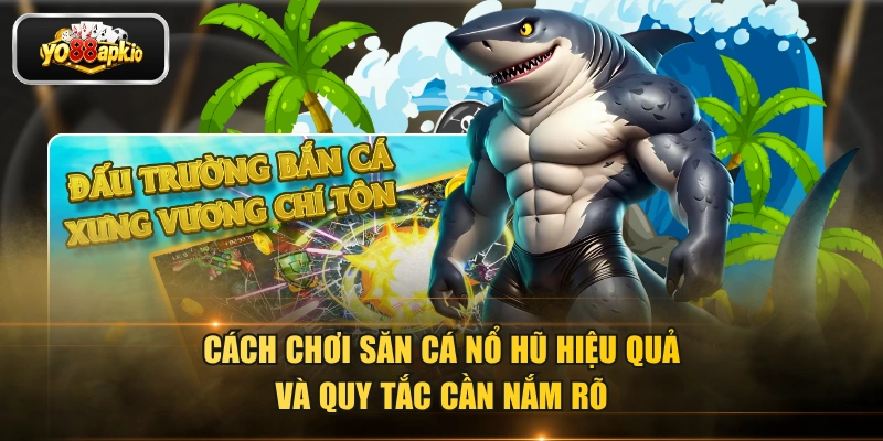 Cách chơi săn cá nổ hũ hiệu quả và quy tắc cần nắm rõ Cách chơi săn cá nổ hũ hiệu quả và quy tắc cần nắm rõ