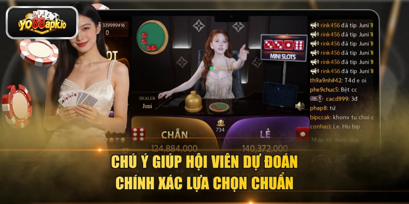 Chú ý giúp hội viên dự đoán chính xác lựa chọn chuẩn Chú ý giúp hội viên dự đoán chính xác lựa chọn chuẩn